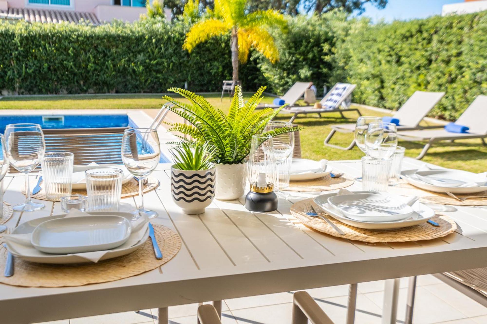 Villas Novochoro - Large Garden- Heatable Pool By Dreamvillasalbufeira Exterior foto
