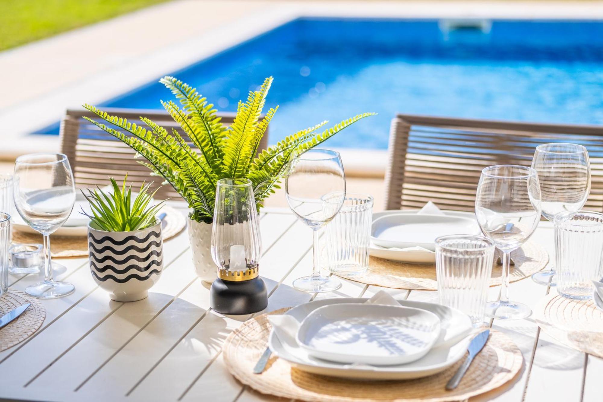 Villas Novochoro - Large Garden- Heatable Pool By Dreamvillasalbufeira Exterior foto