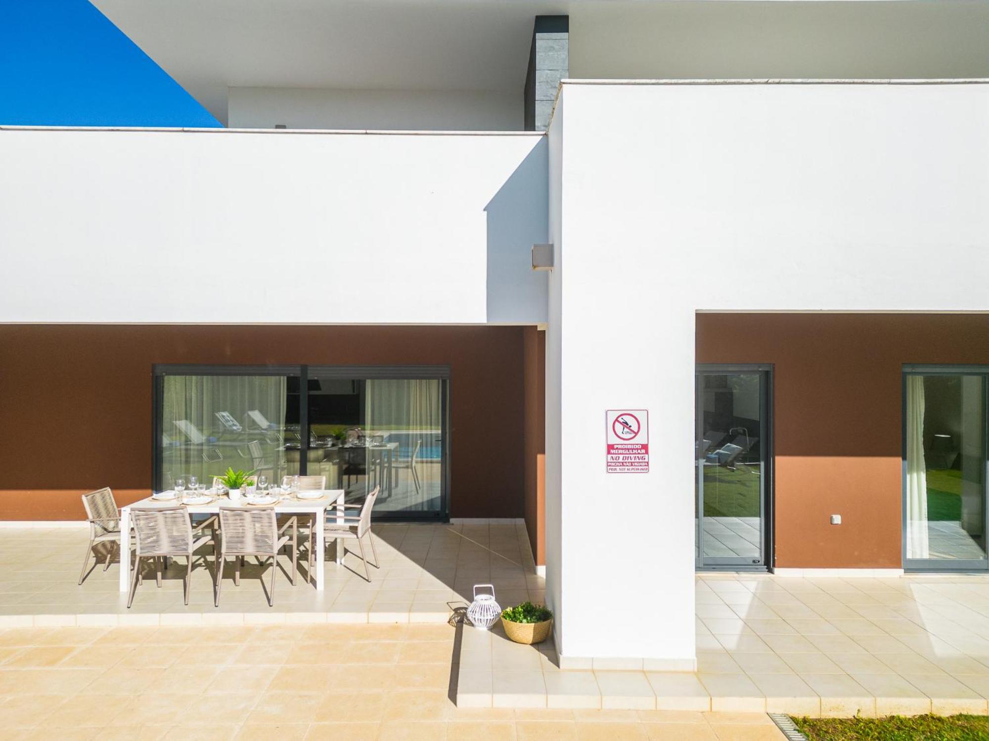 Villas Novochoro - Large Garden- Heatable Pool By Dreamvillasalbufeira Exterior foto