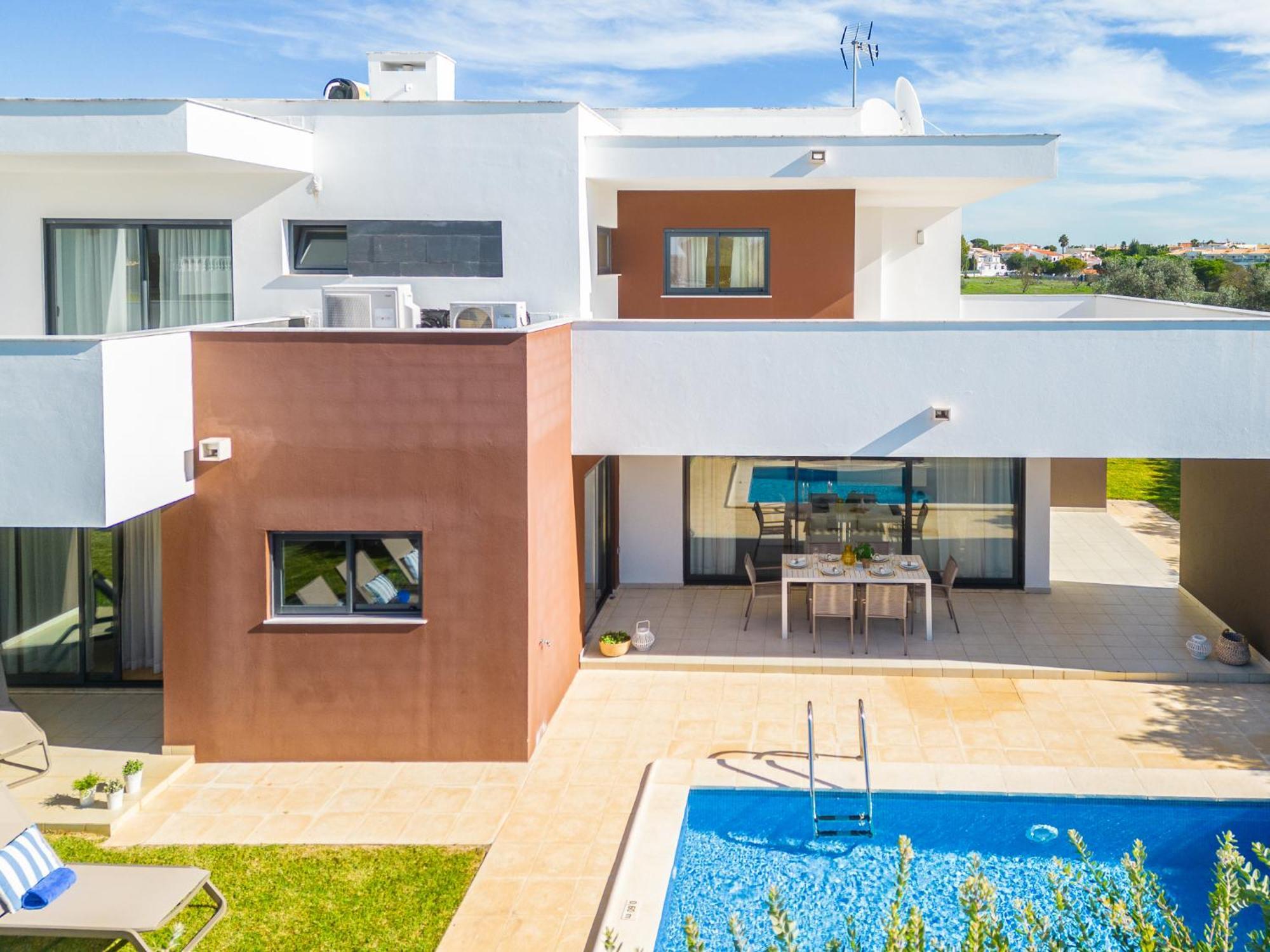 Villas Novochoro - Large Garden- Heatable Pool By Dreamvillasalbufeira Exterior foto