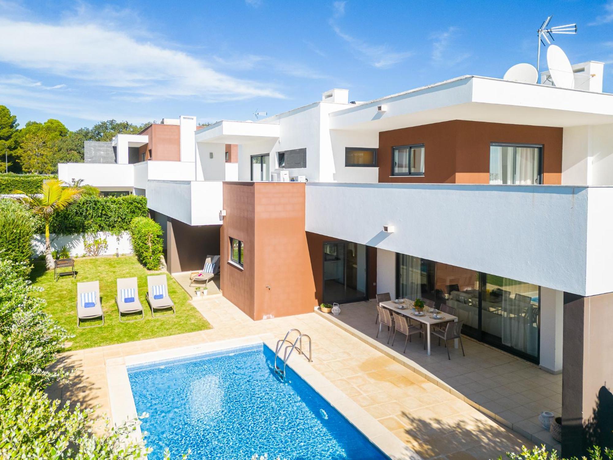Villas Novochoro - Large Garden- Heatable Pool By Dreamvillasalbufeira Exterior foto