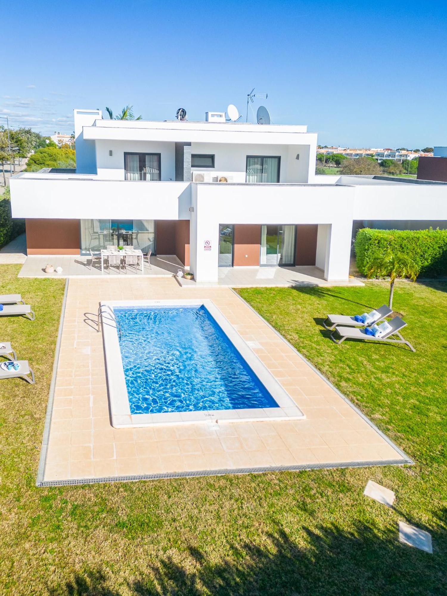 Villas Novochoro - Large Garden- Heatable Pool By Dreamvillasalbufeira Exterior foto